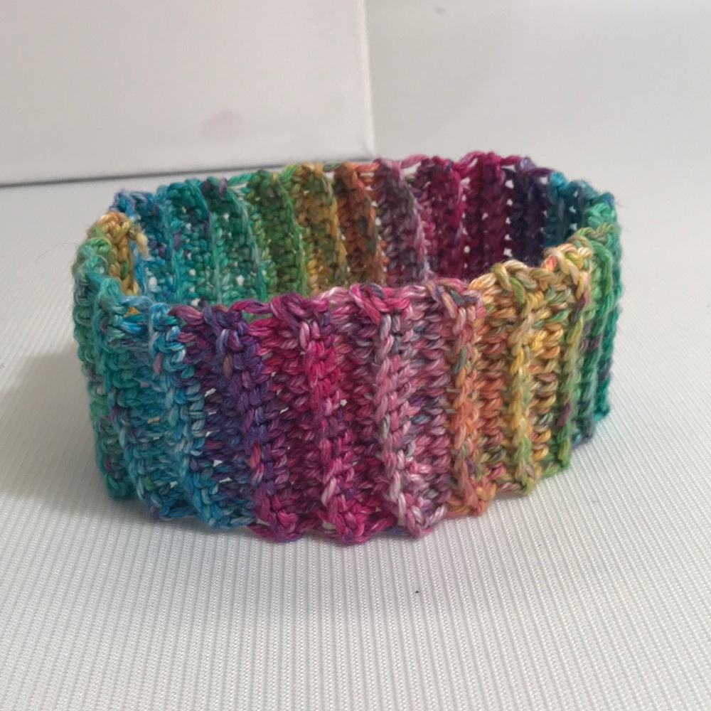 Rainbow Cosmetic Headband